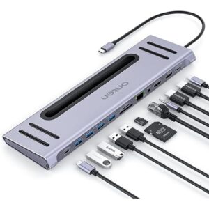Onten 12-in-1 Type-c to Multi-functional Docking Station