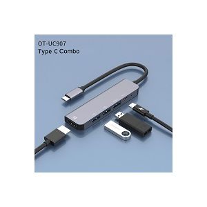 Onten 5-in-1 USB-C Multifunctional docking station Hub UC907