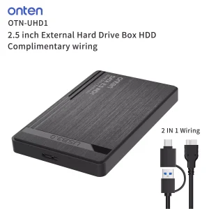 Onten 2.5″ HDD External Hard Disk Case UHD1