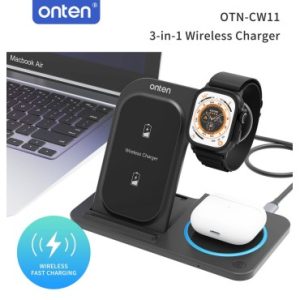 ONTEN 3-IN-1 Wireless Charger OTN-CW11