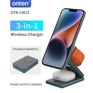 Onten 3-in-1 Wireless Charging Bracket Otn-CW13