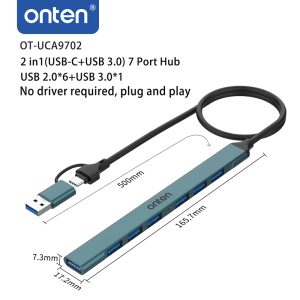 usb ports onten UCA9702